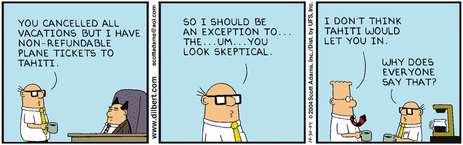 Dilbert Cartoon